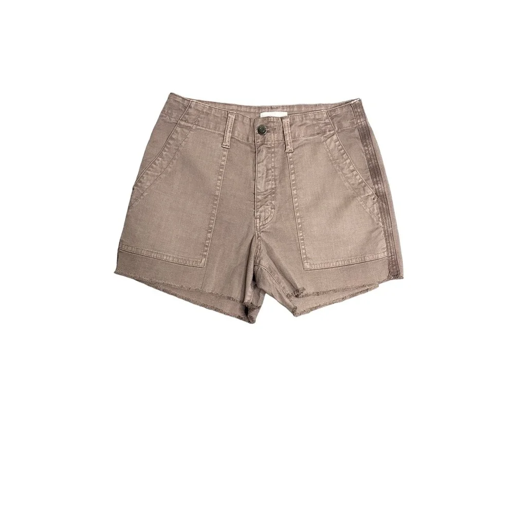 Pistola Womens Cut Off Shorts Frayed Hem in Mauve Pockets‎ Size 27